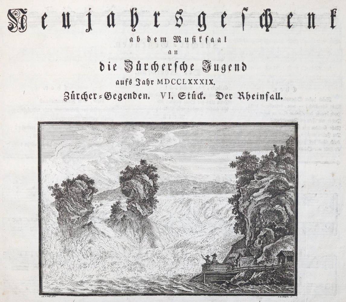 Große Abbildung Nr.26: 138-2529 Neujahrsblätter.: (Schweiz)