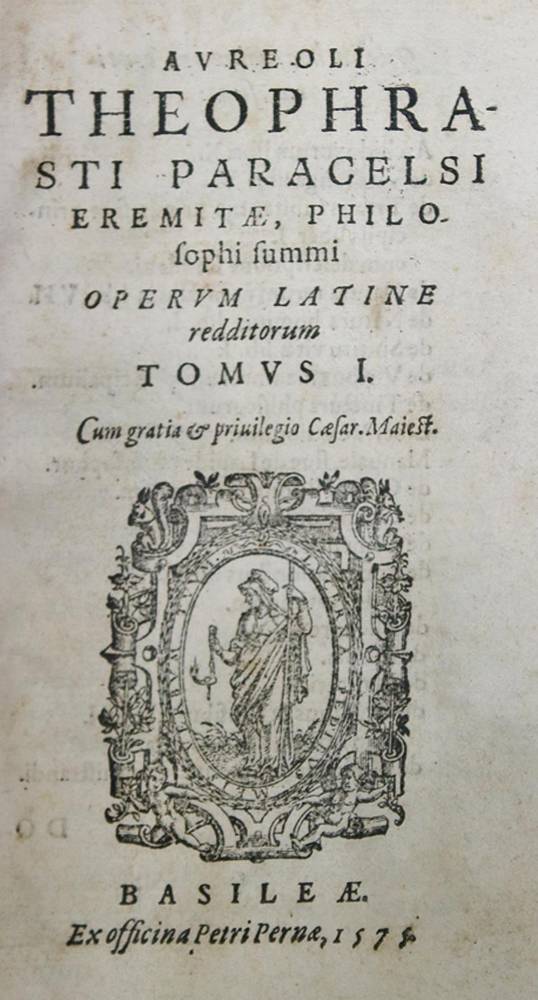 Große Abbildung Nr.1: 138-253 Paracelsus,T.: (Medizin)