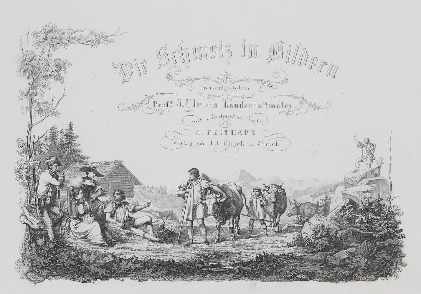 Große Abbildung Nr.3: 138-2531 Reithard,J.J.: (Schweiz)