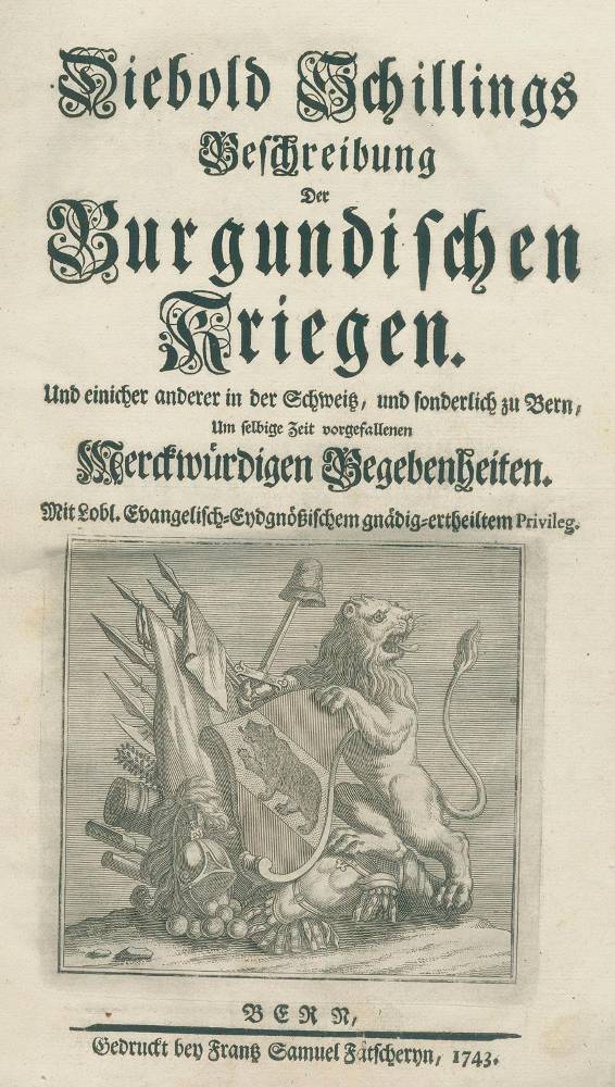 Große Abbildung Nr.1: 138-2533 Schilling,D.: (Schweiz)