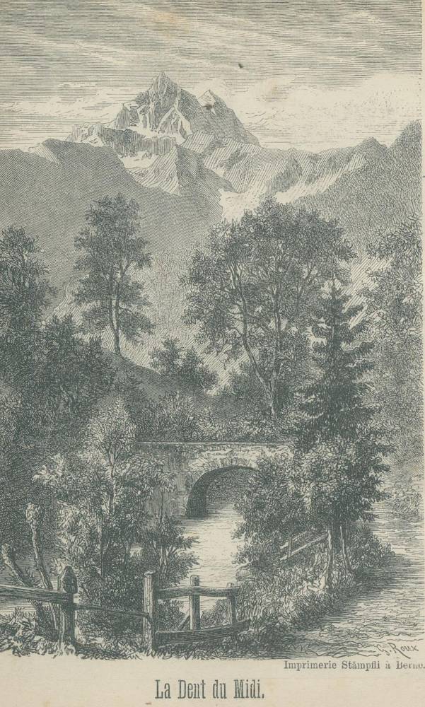 Große Abbildung Nr.2: 138-2536 Vier Werke.: (Schweiz)