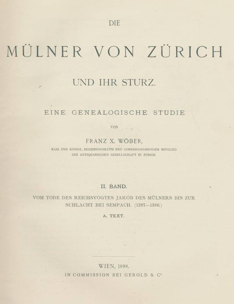 Große Abbildung Nr.1: 138-2537 Wöber,F.X.: (Schweiz)
