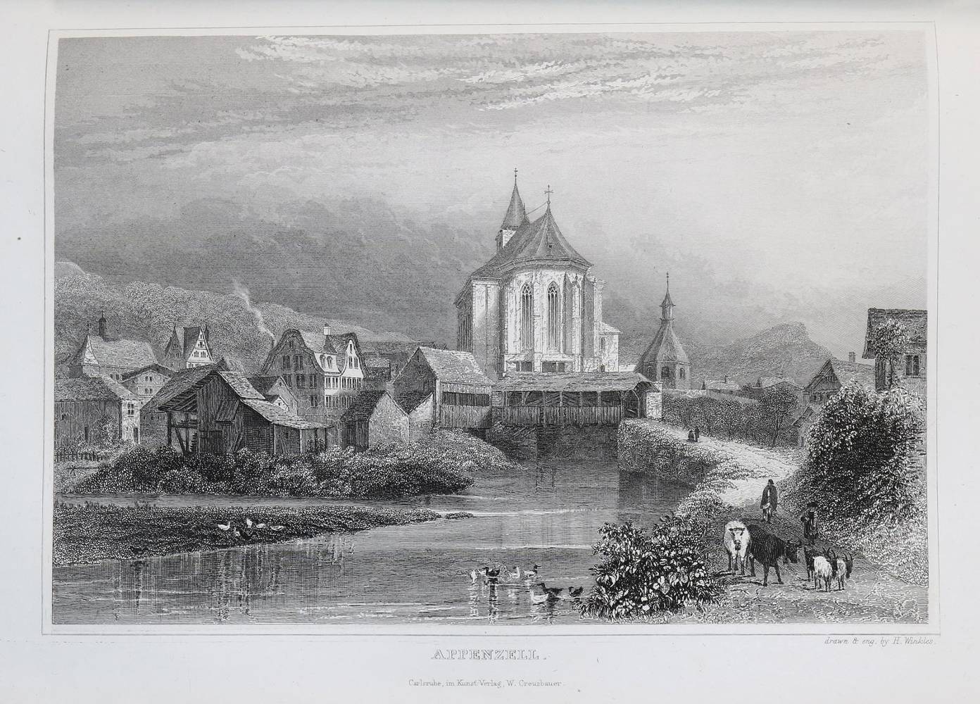 Große Abbildung Nr.1: 138-2539 Zschokke,H.: (Schweiz)