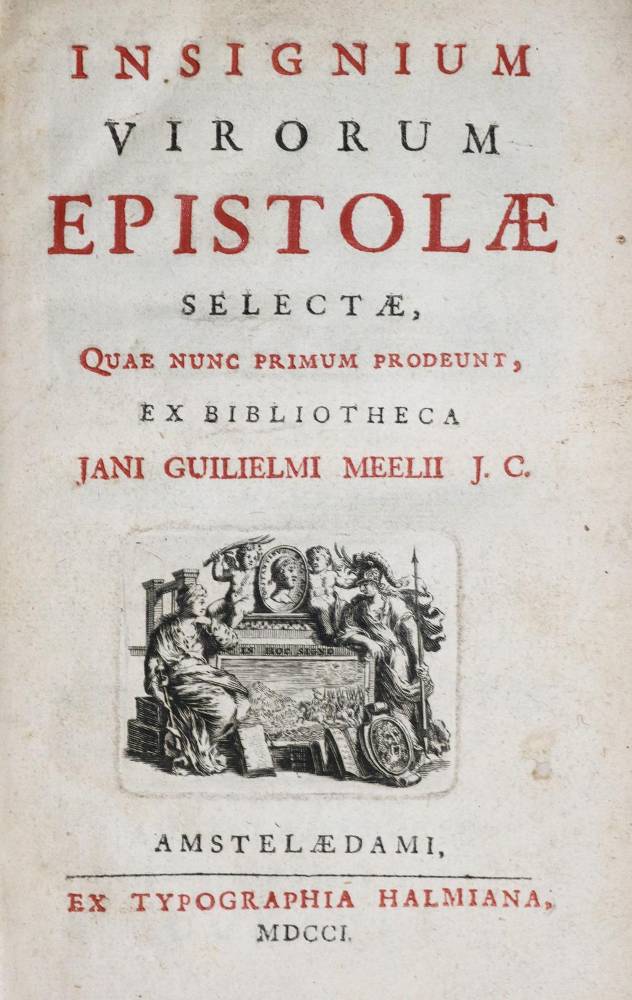 Große Abbildung Nr.1: 138-254 Meel,J.W.van.: (Alte Drucke, Handschriften und Theologie)