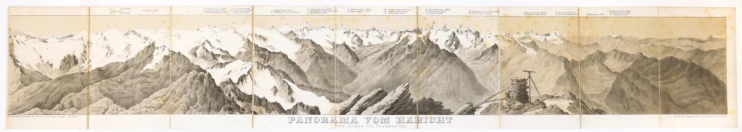 Große Abbildung Nr.2: 138-2540 Barth L. u. Pfaundler L.,: (Verschiedene Länder - Geschichte, Alpen und Alpinismus)