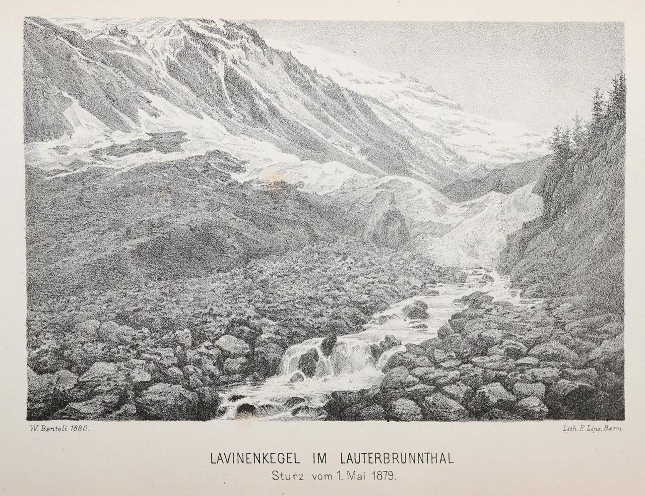 Große Abbildung Nr.1: 138-2542 Coaz,J.W.F.: (Verschiedene Länder - Geschichte, Alpen und Alpinismus)