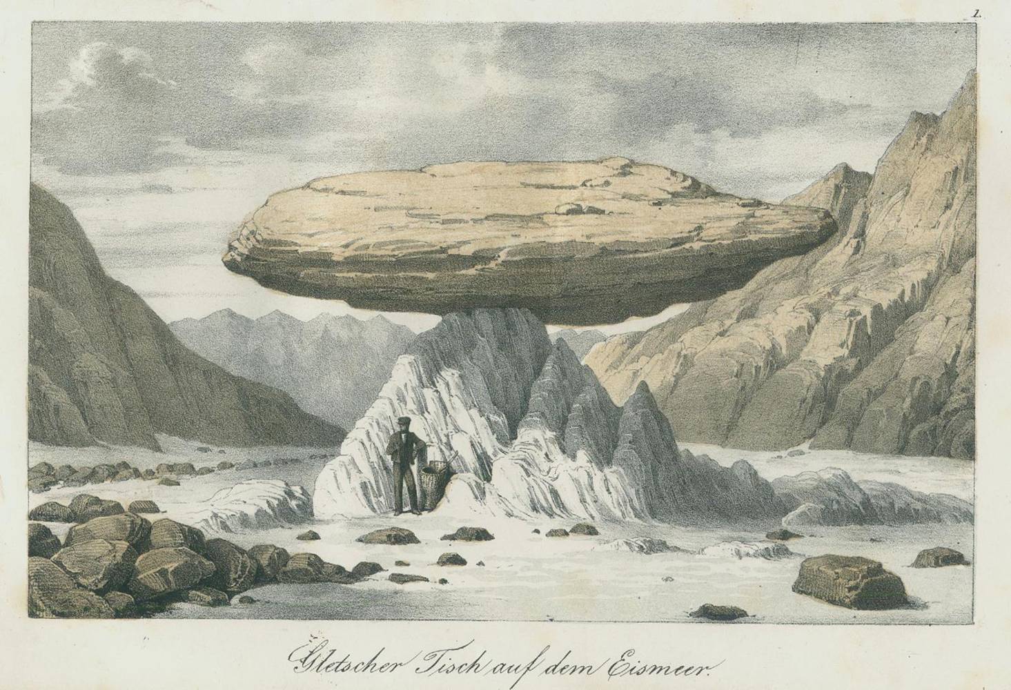 Große Abbildung Nr.1: 138-2546 Forbes,J.D.: (Verschiedene Länder - Geschichte, Alpen und Alpinismus)