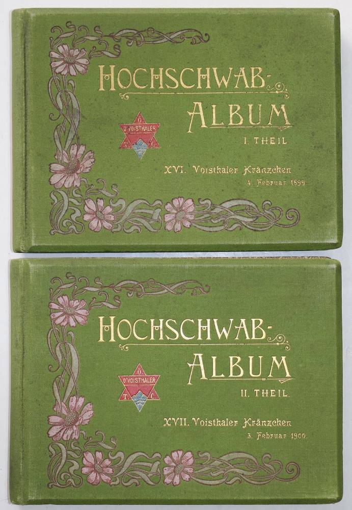 Große Abbildung Nr.3: 138-2548 Hochschwab-Album.: (Verschiedene Länder - Geschichte, Alpen und Alpinismus)