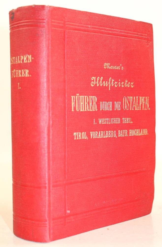 Große Abbildung Nr.3: 138-2554 Meurer,J.: (Verschiedene Länder - Geschichte, Alpen und Alpinismus)
