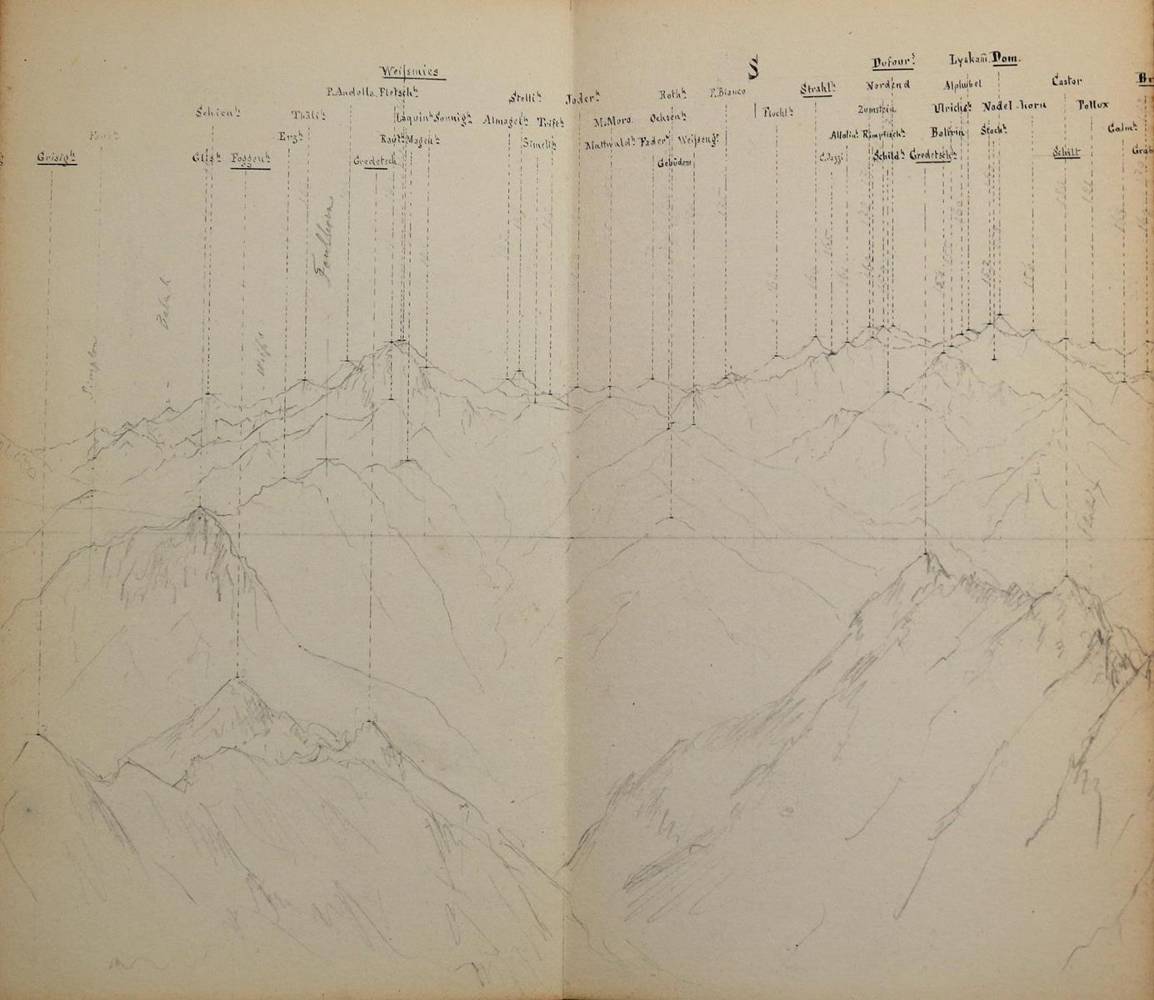 Große Abbildung Nr.1: 138-2555 Nesthorn.: (Verschiedene Länder - Geschichte, Alpen und Alpinismus)