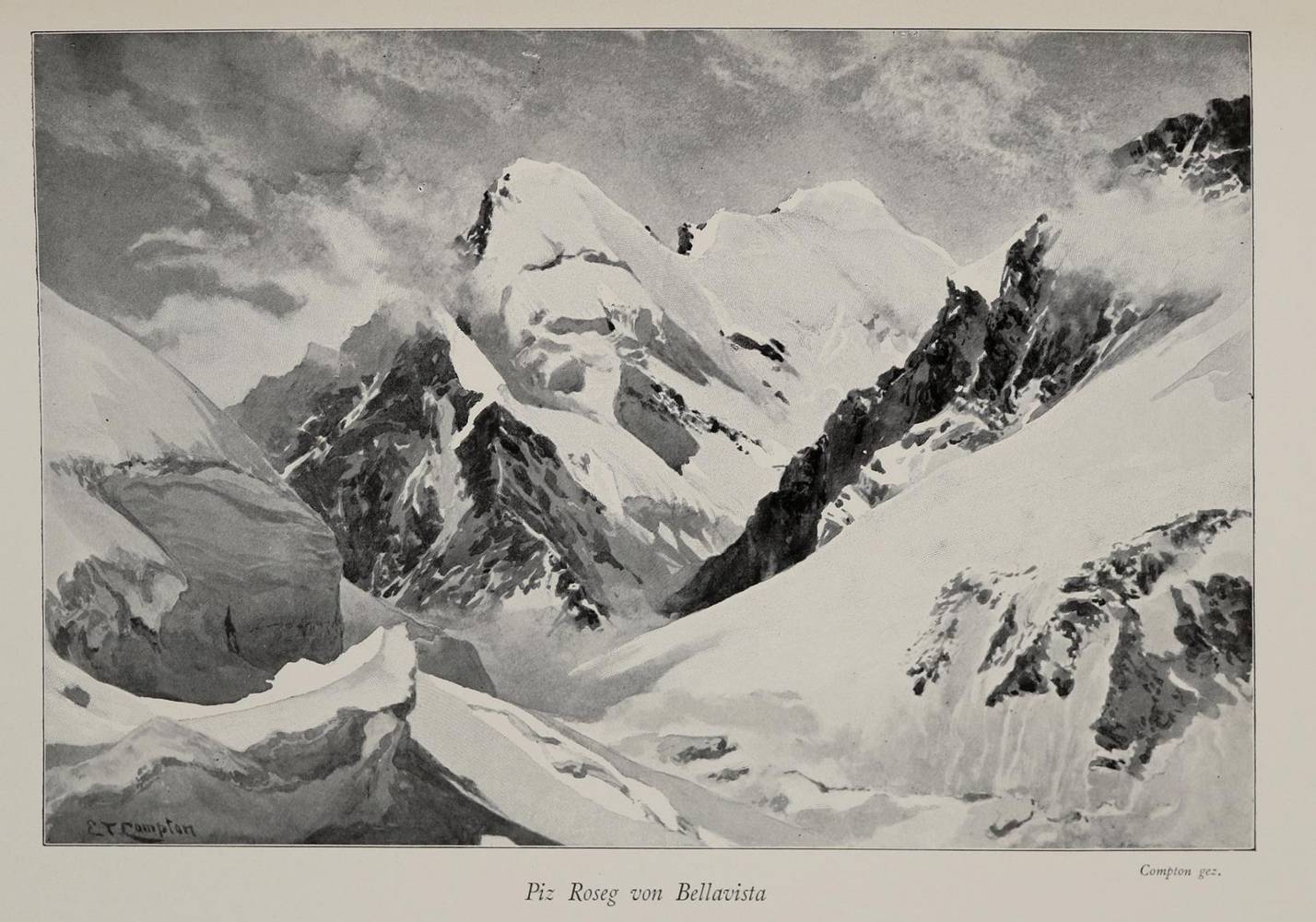Große Abbildung Nr.1: 138-2558 Purtscheller,L.: (Verschiedene Länder - Geschichte, Alpen und Alpinismus)