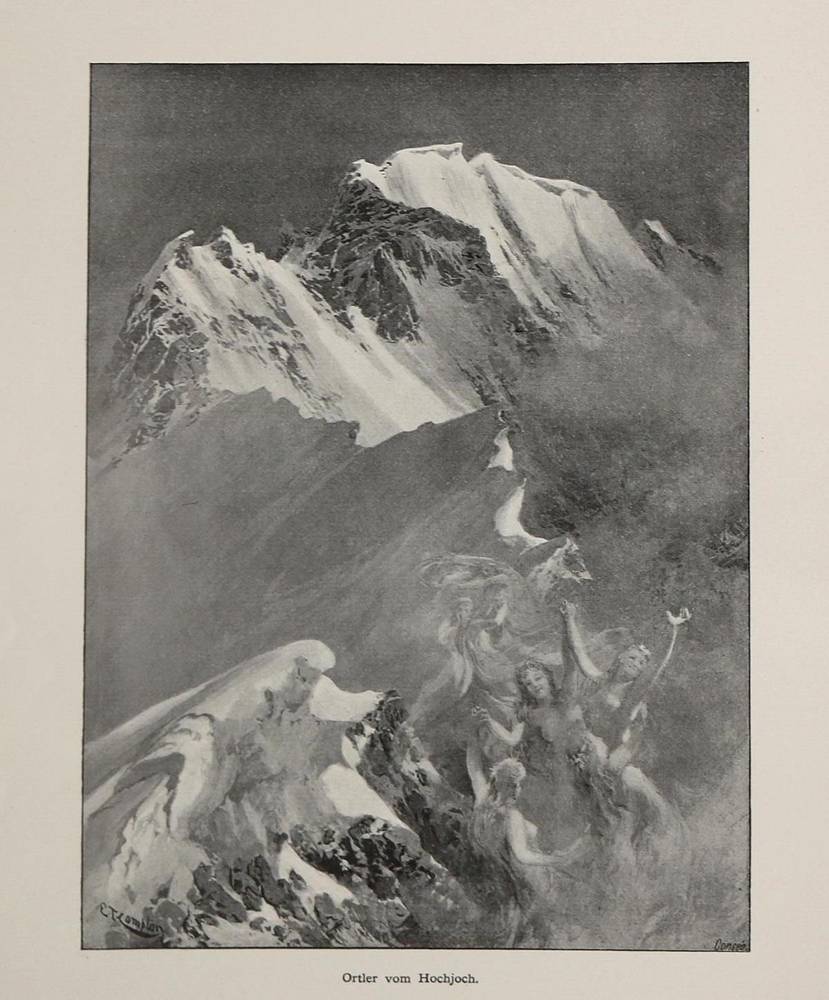 Große Abbildung Nr.1: 138-2560 Sammlung: (Verschiedene Länder - Geschichte, Alpen und Alpinismus)