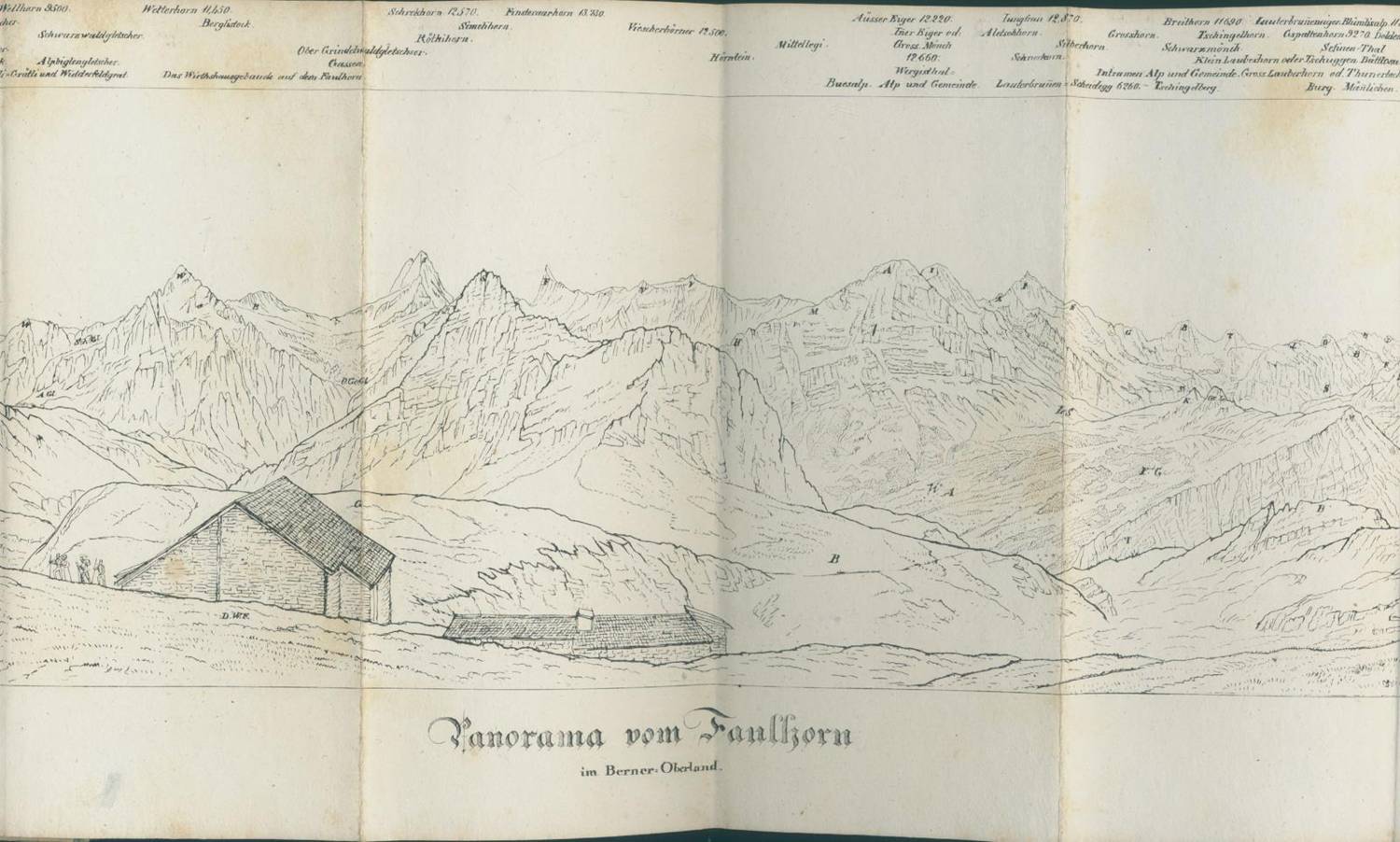 Große Abbildung Nr.2: 138-2563 Schweizer,J.J.: (Verschiedene Länder - Geschichte, Alpen und Alpinismus)
