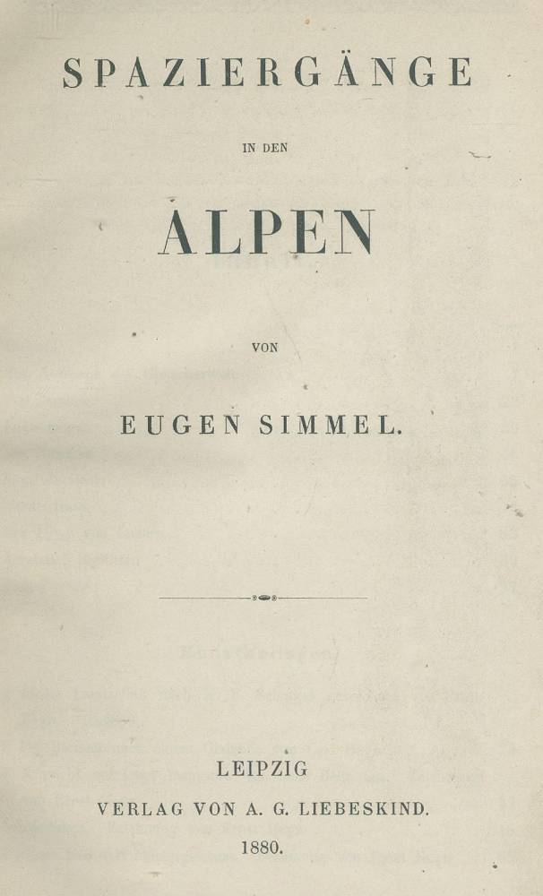 Große Abbildung Nr.1: 138-2564 Sechs Werke.: (Verschiedene Länder - Geschichte, Alpen und Alpinismus)