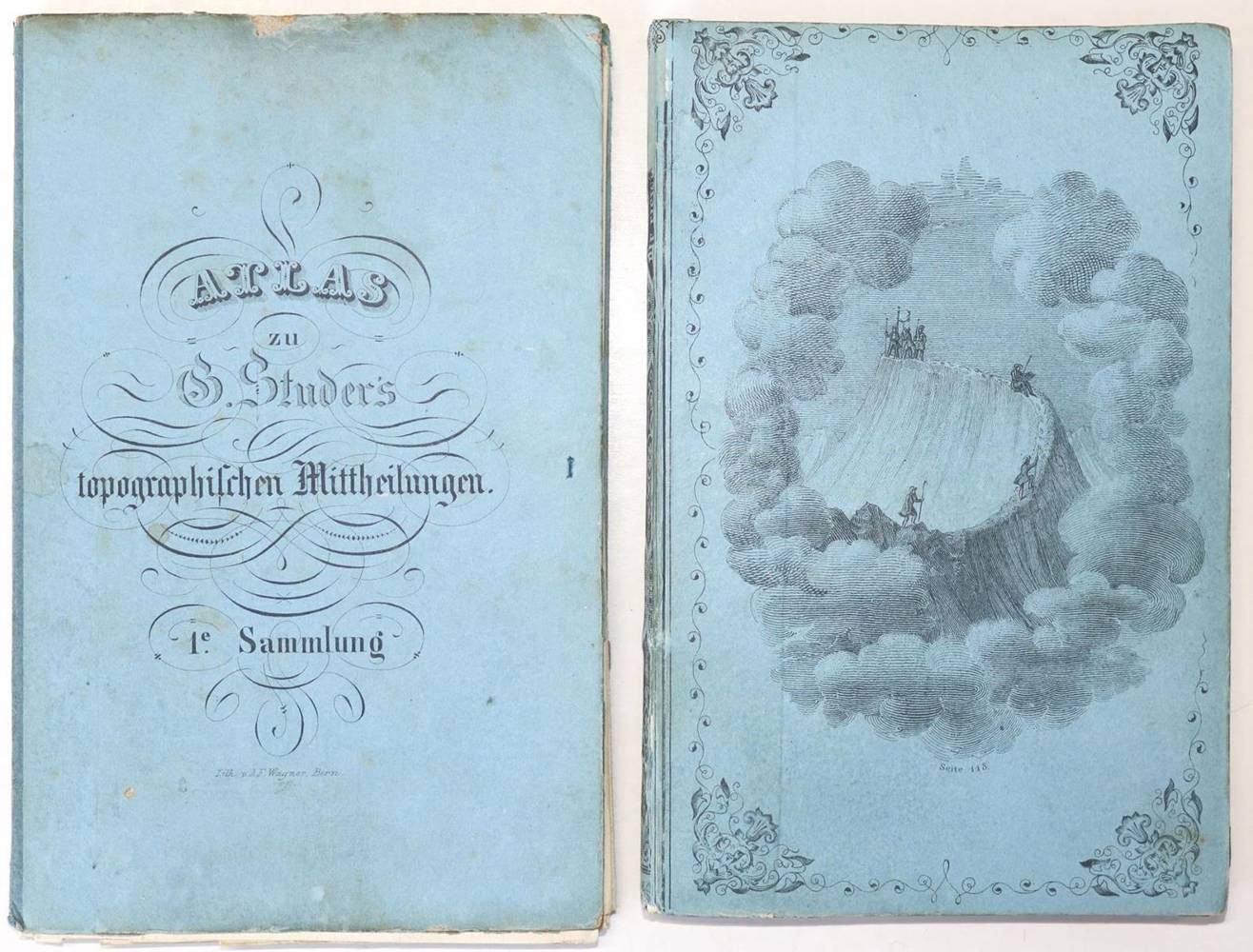 Große Abbildung Nr.2: 138-2565 Studer,G.: (Verschiedene Länder - Geschichte, Alpen und Alpinismus)