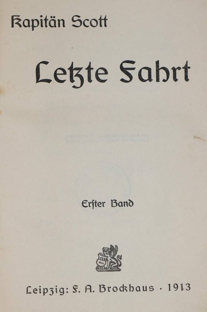 Große Abbildung Nr.2: 138-2569 Arndt,E.M.: (Verschiedene Länder - Geschichte)