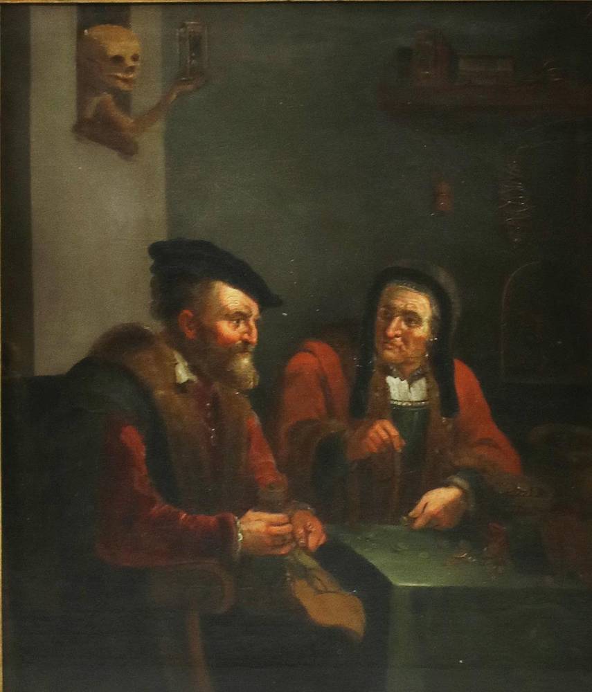 Große Abbildung Nr.1: 138-257 Memento mori.: (Alte Drucke, Handschriften und Theologie)