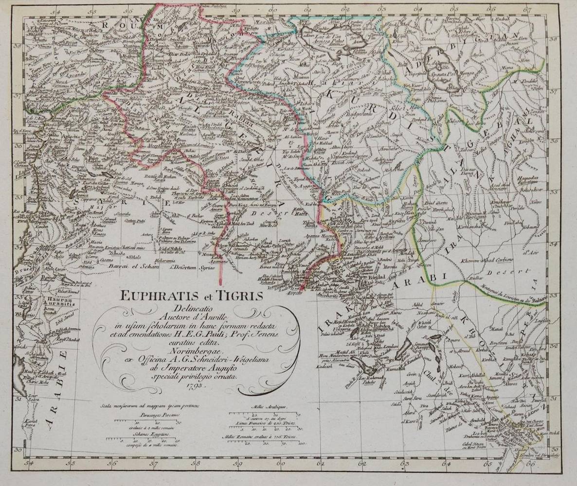 Große Abbildung Nr.2: 138-2570 Anville,(J.B.B.d').: (Verschiedene Länder - Geschichte, Atlanten)