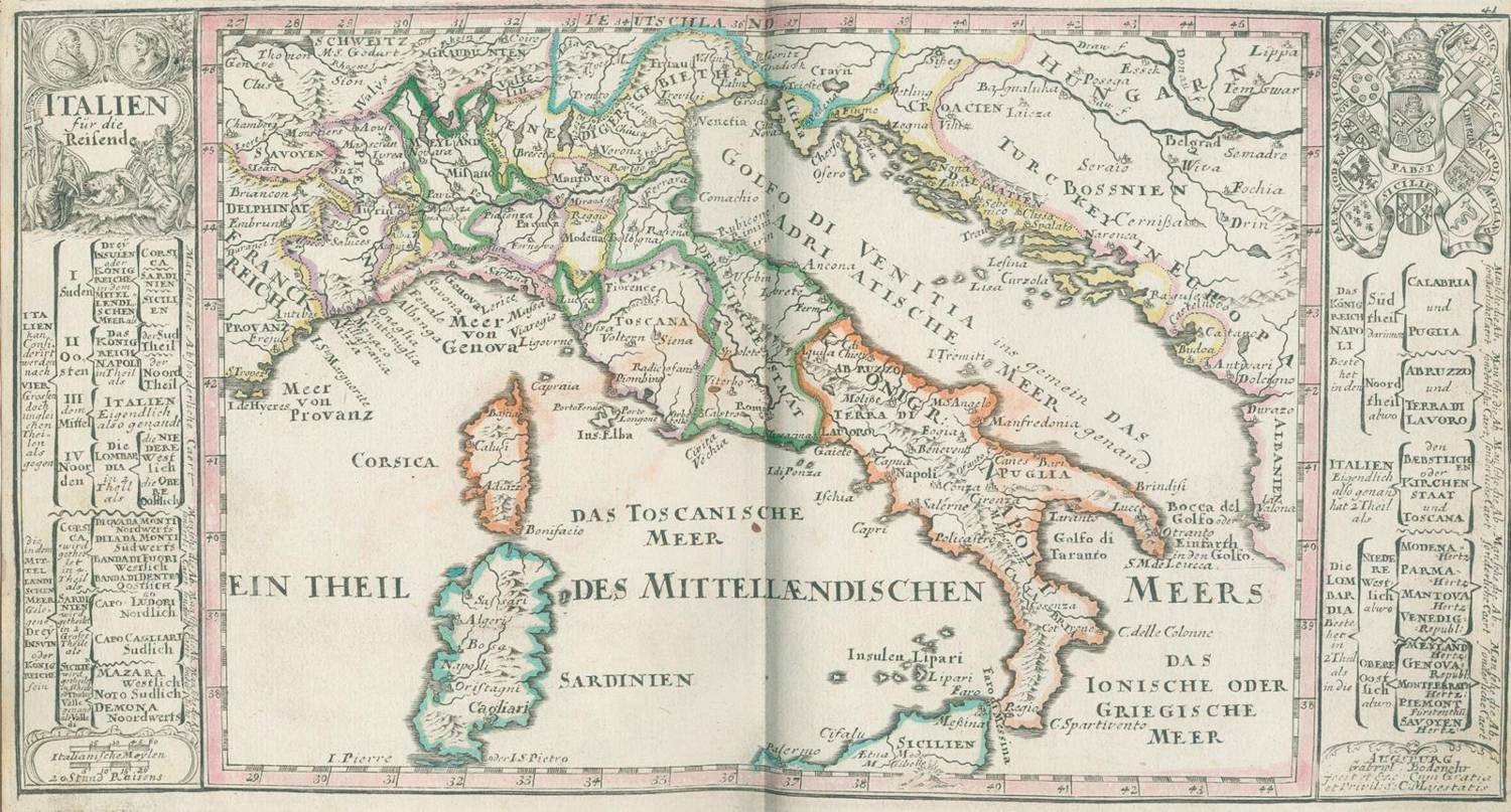 Große Abbildung Nr.3: 138-2574 Bodenehr,G.: (Verschiedene Länder - Geschichte, Atlanten)