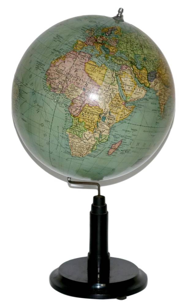 Große Abbildung Nr.1: 138-2577 Erdglobus.: (Verschiedene Länder - Geschichte, Atlanten, Globen)