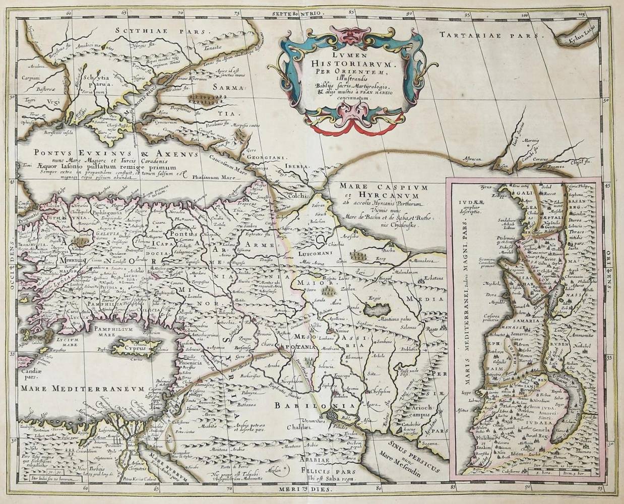 Große Abbildung Nr.2: 138-2578 Janssonius,J.: (Verschiedene Länder - Geschichte, Atlanten)