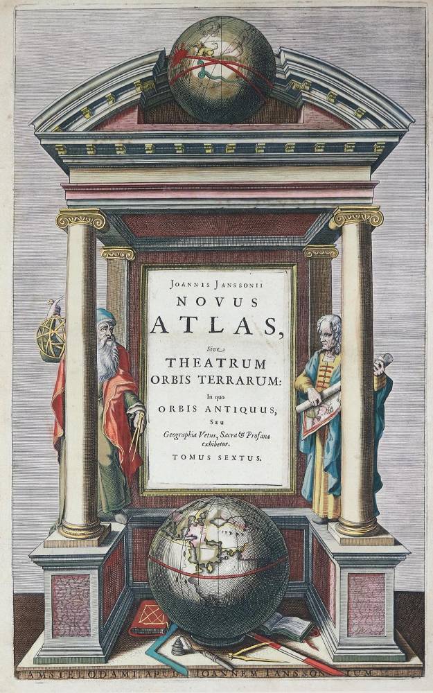 Große Abbildung Nr.3: 138-2578 Janssonius,J.: (Verschiedene Länder - Geschichte, Atlanten)