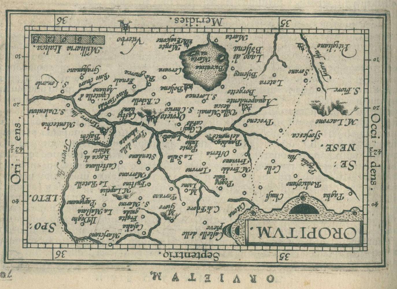Große Abbildung Nr.1: 138-2584 (Ortelius, Abr.: (Verschiedene Länder - Geschichte, Atlanten)
