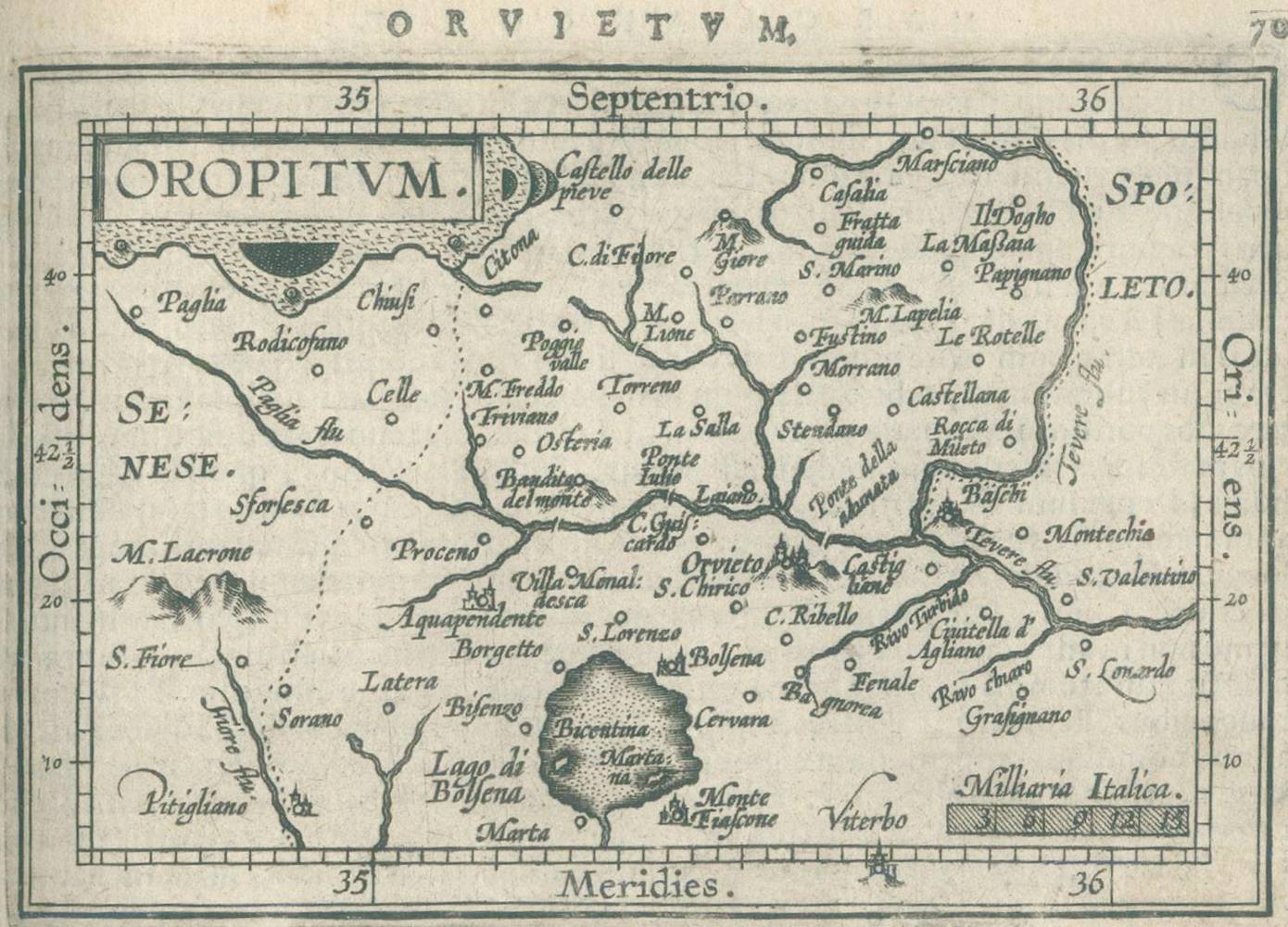 Große Abbildung Nr.12: 138-2584 (Ortelius, Abr.: (Verschiedene Länder - Geschichte, Atlanten)