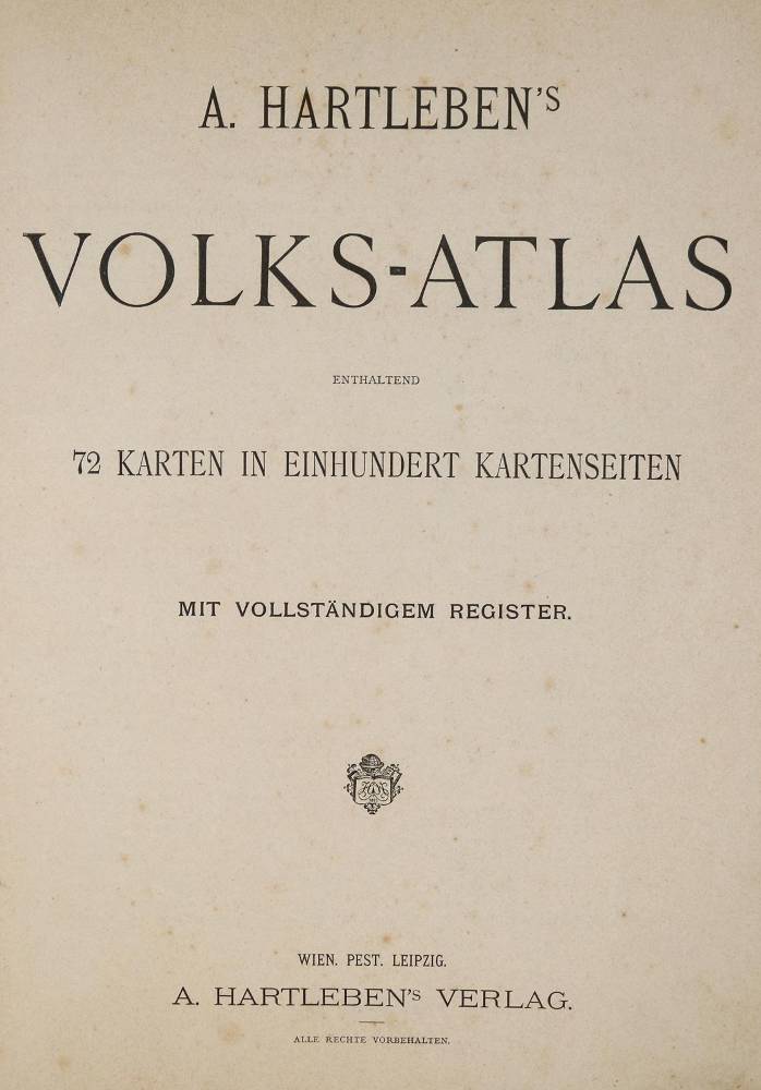 Große Abbildung Nr.2: 138-2586 Sammlung: (Verschiedene Länder - Geschichte, Atlanten)