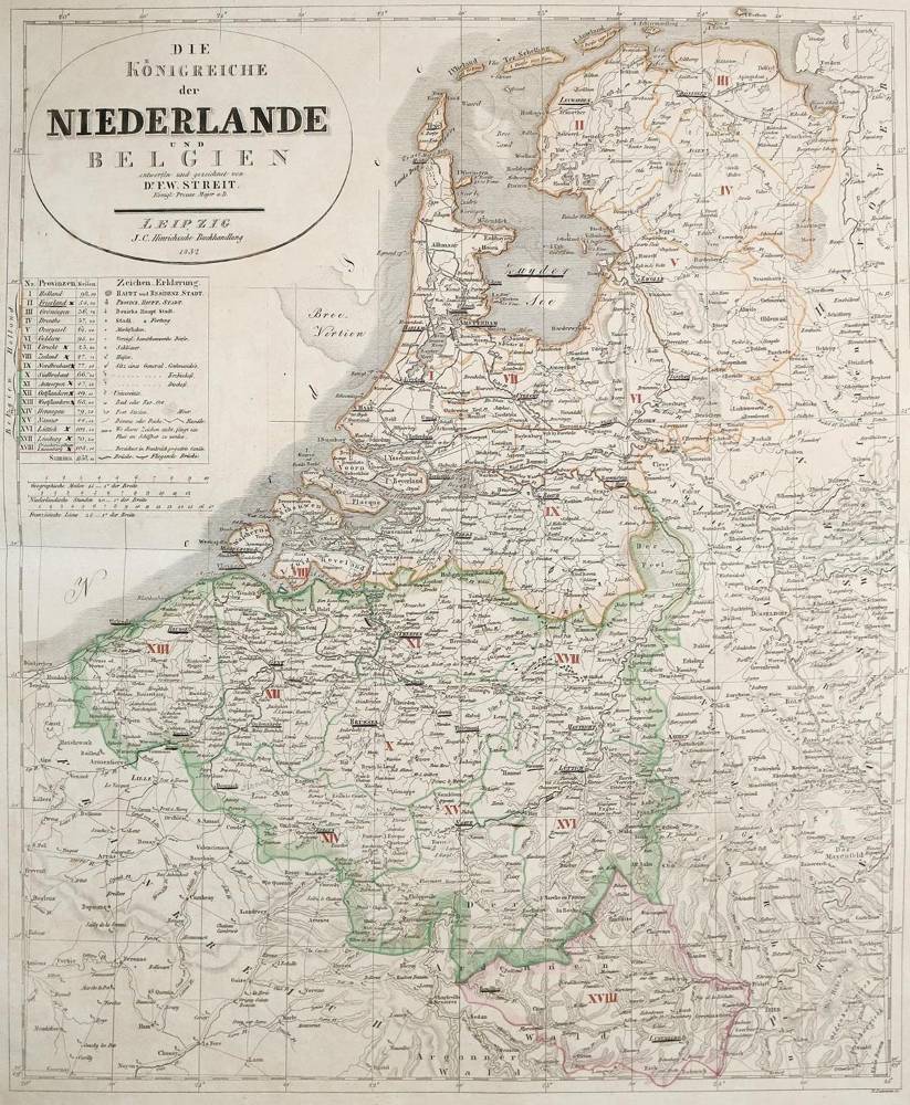 Große Abbildung Nr.1: 138-2589 Stein,C.G.D.: (Verschiedene Länder - Geschichte, Atlanten)