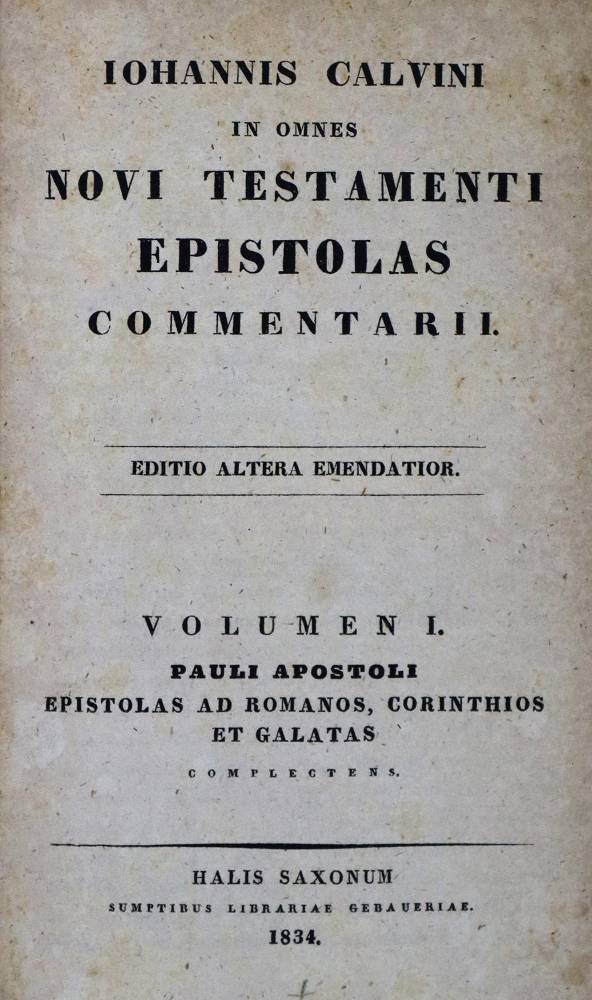 Große Abbildung Nr.1: 138-259 Merle D'Aubigne,J.H.: (Alte Drucke, Handschriften und Theologie)