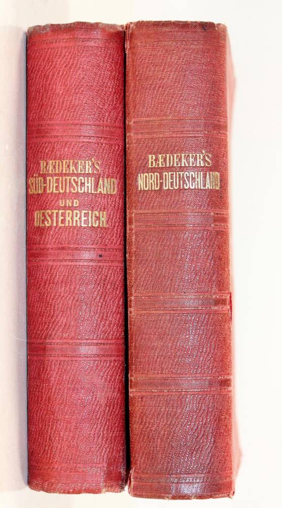 Große Abbildung Nr.3: 138-2596 Mittel- und Nord-Deutschland.: (Verschiedene Länder - Geschichte, Baedeker)