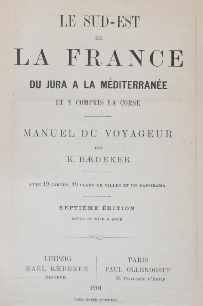 Große Abbildung Nr.1: 138-2599 Sammlung: (Verschiedene Länder - Geschichte, Baedeker)