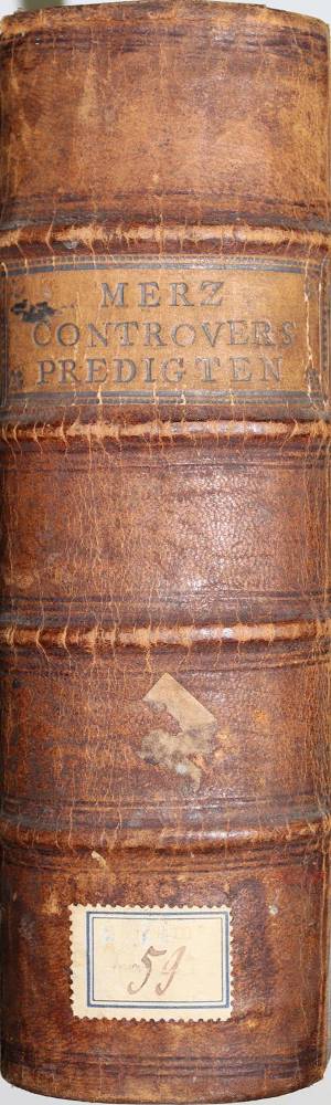 Große Abbildung Nr.2: 138-260 Merz,A.: (Alte Drucke, Handschriften und Theologie)