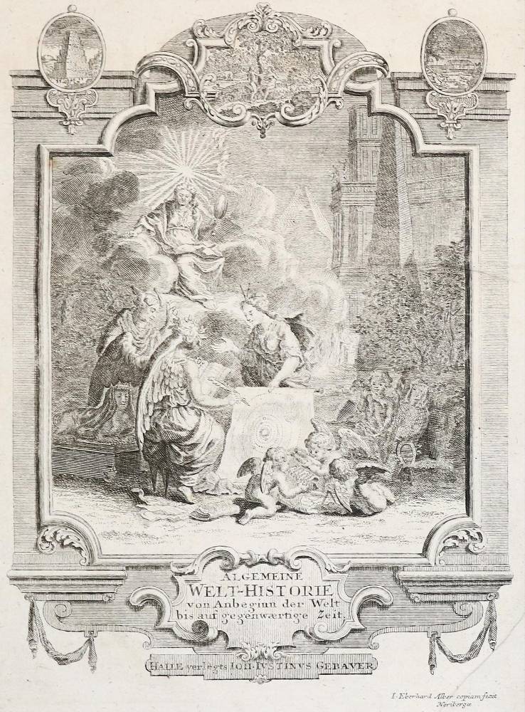 Große Abbildung Nr.2: 138-2601 Baumgarten,S.J. u.a.: (Verschiedene Länder - Geschichte)