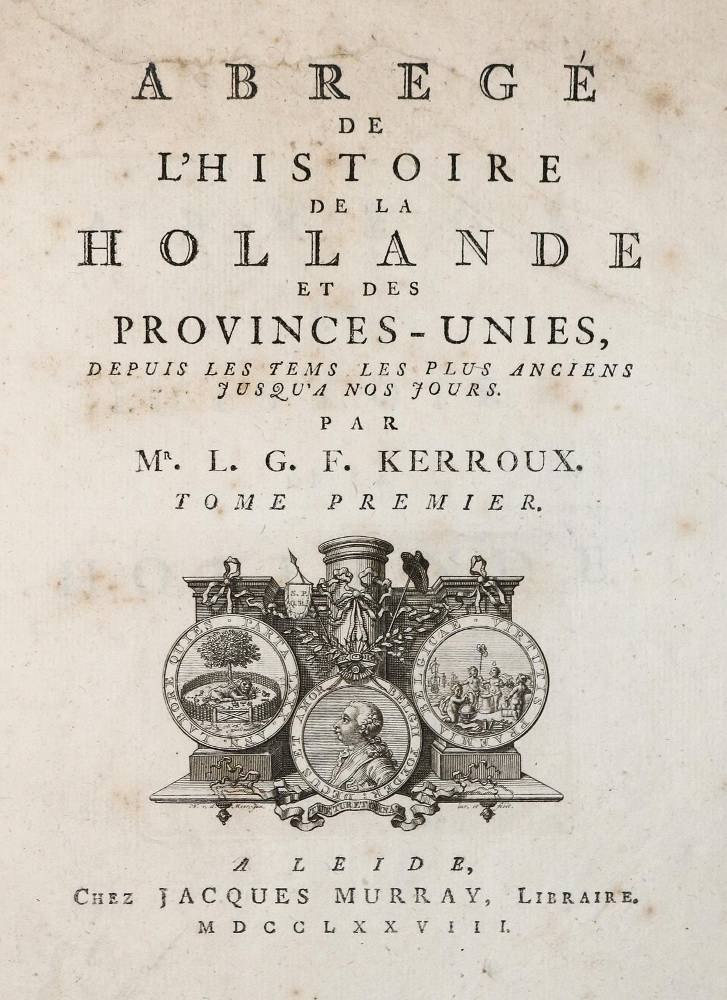 Große Abbildung Nr.1: 138-2602 Kerroux,L.G.F.: (Verschiedene Länder - Geschichte, Benelux)