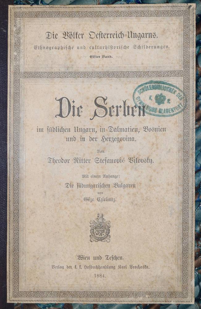 Große Abbildung Nr.2: 138-2604 Mandic,M.: (Verschiedene Länder - Geschichte, Bosnien)