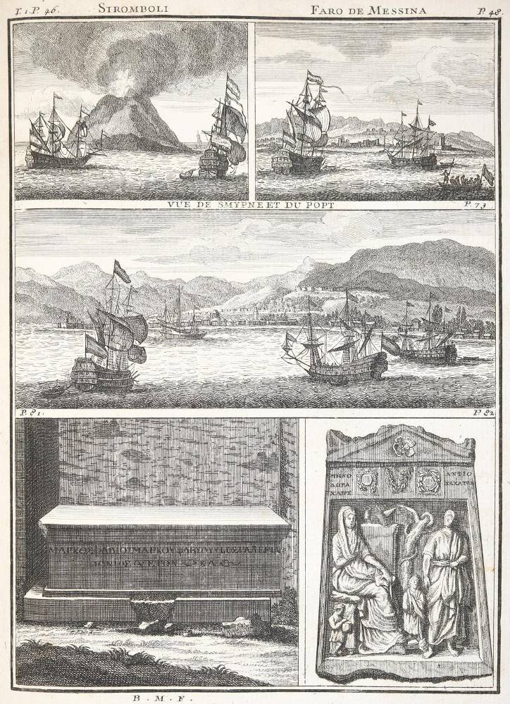 Große Abbildung Nr.1: 138-2605 Bruyn,C.de.: (Verschiedene Länder - Geschichte)