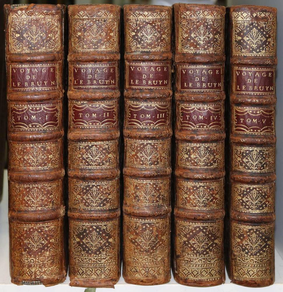 Große Abbildung Nr.10: 138-2605 Bruyn,C.de.: (Verschiedene Länder - Geschichte)