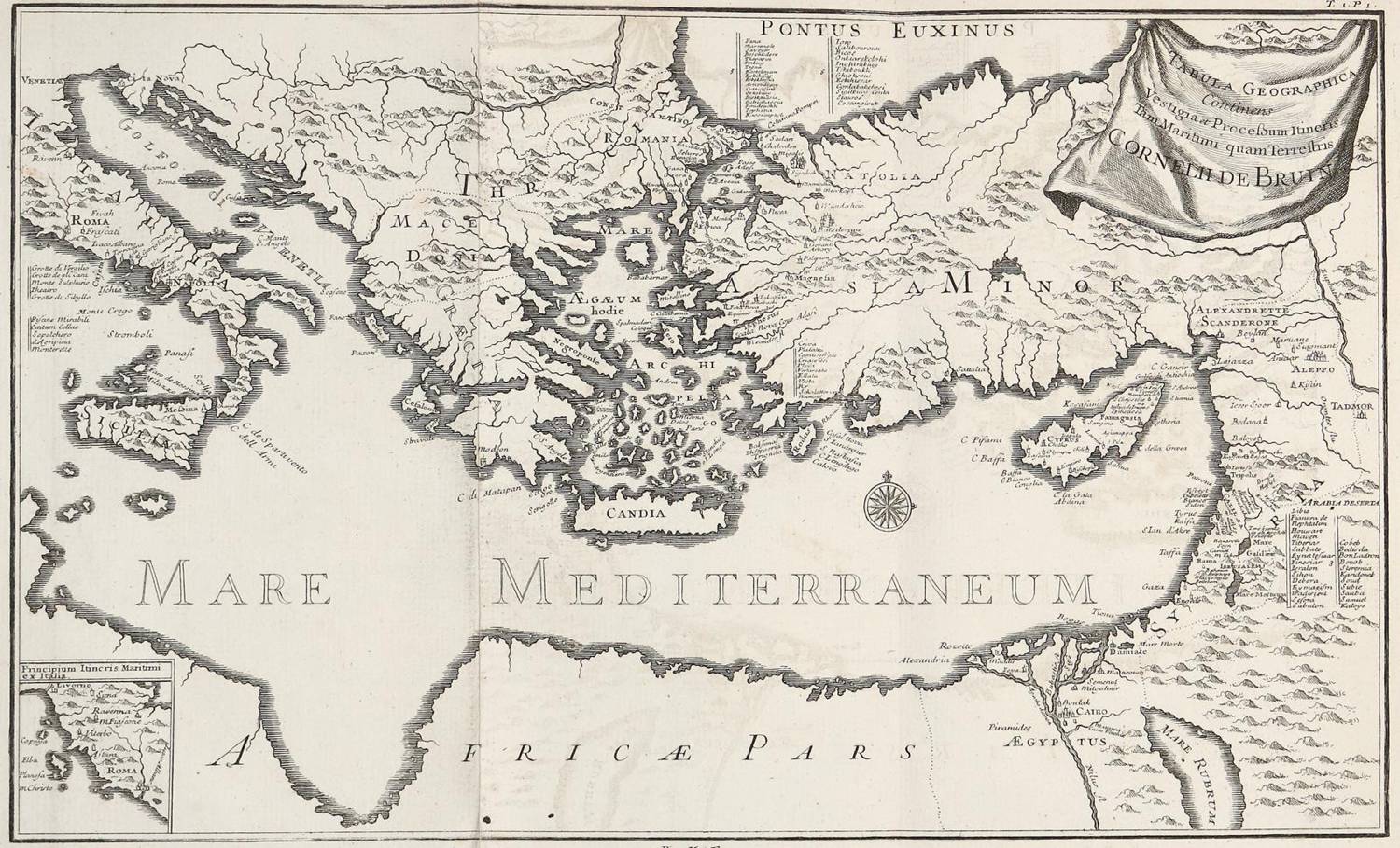 Große Abbildung Nr.2: 138-2605 Bruyn,C.de.: (Verschiedene Länder - Geschichte)