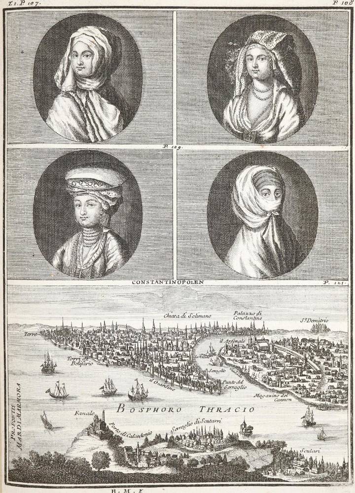 Große Abbildung Nr.3: 138-2605 Bruyn,C.de.: (Verschiedene Länder - Geschichte)