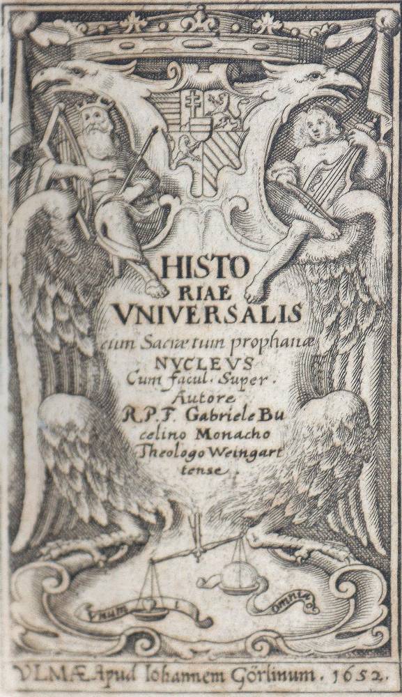 Große Abbildung Nr.2: 138-2606 Bucelin,G.: (Verschiedene Länder - Geschichte)