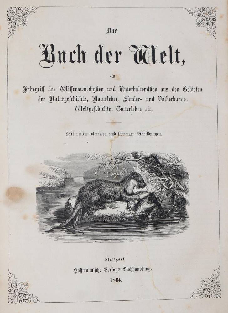 Große Abbildung Nr.1: 138-2612 Buch der Welt, Das.: (Verschiedene Länder - Geschichte)