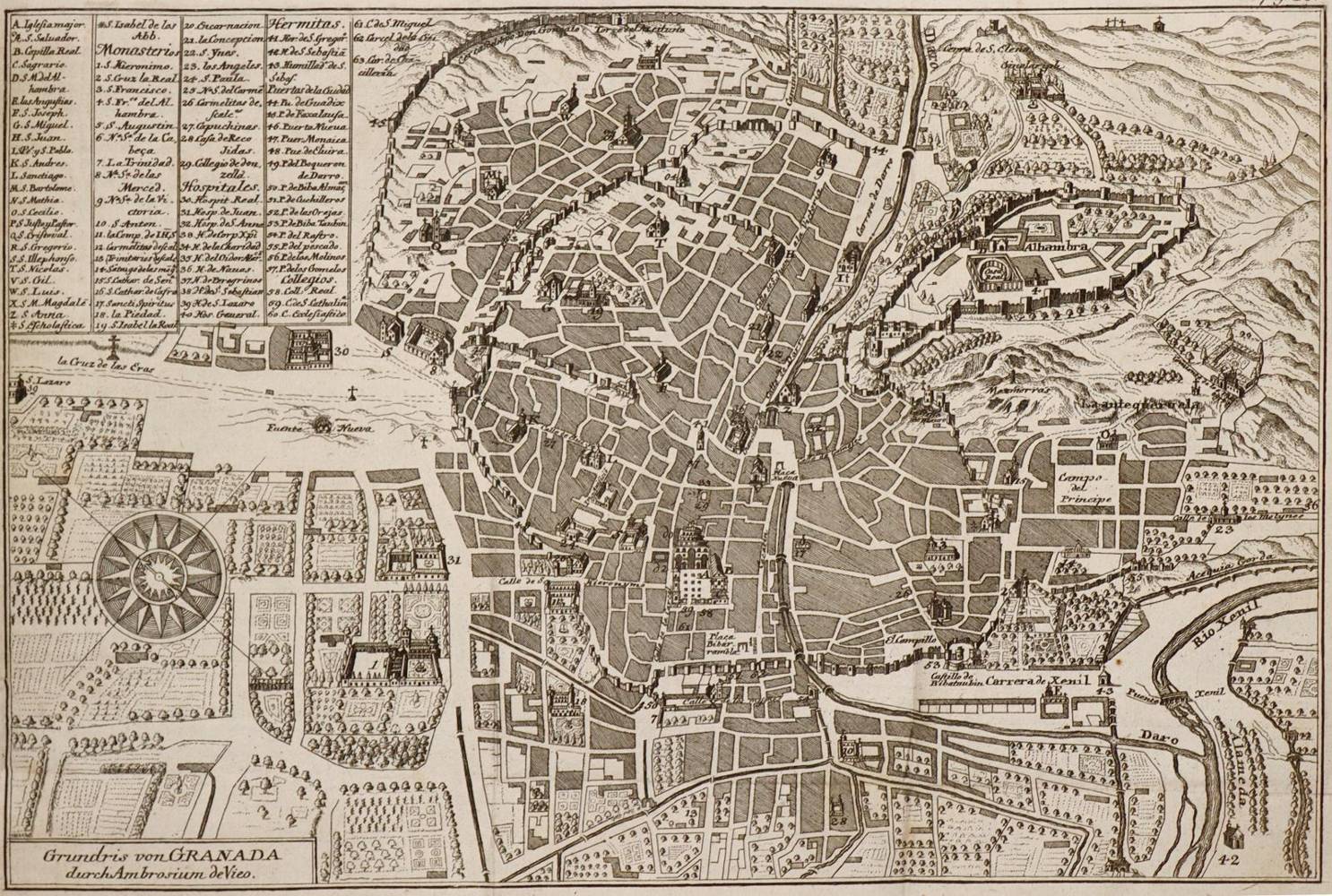 Große Abbildung Nr.1: 138-2613 Büsching,A.F.: (Verschiedene Länder - Geschichte)