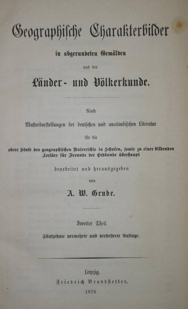 Große Abbildung Nr.1: 138-2617 Chateaubriand,F.A.de.: (Verschiedene Länder - Geschichte)