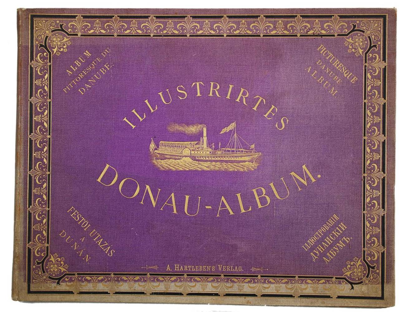 Große Abbildung Nr.1: 138-2629 Donau-Album.: (Verschiedene Länder - Geschichte, Donau)