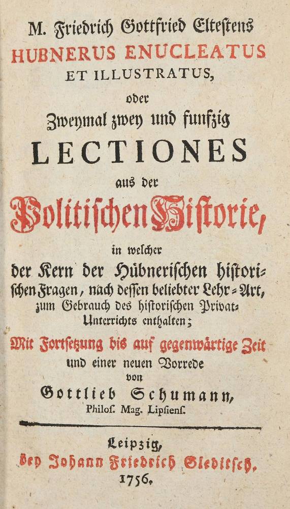 Große Abbildung Nr.1: 138-2630 Elteste,F.G.: (Verschiedene Länder - Geschichte)