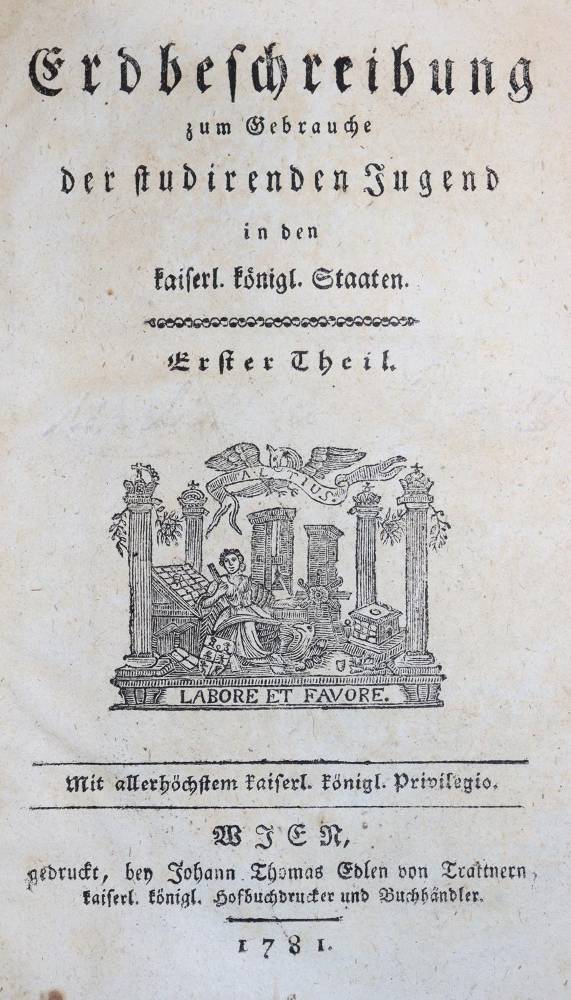 Große Abbildung Nr.1: 138-2631 Erdbeschreibung: (Verschiedene Länder - Geschichte)