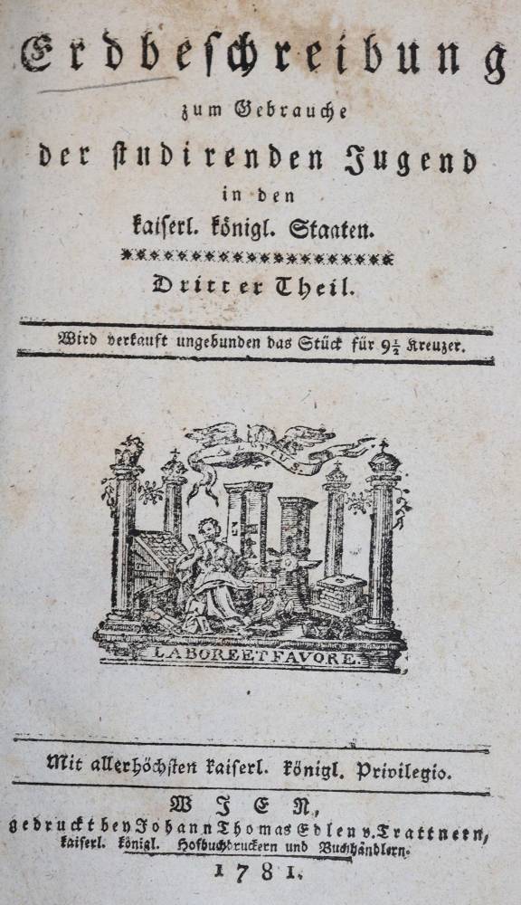 Große Abbildung Nr.2: 138-2631 Erdbeschreibung: (Verschiedene Länder - Geschichte)