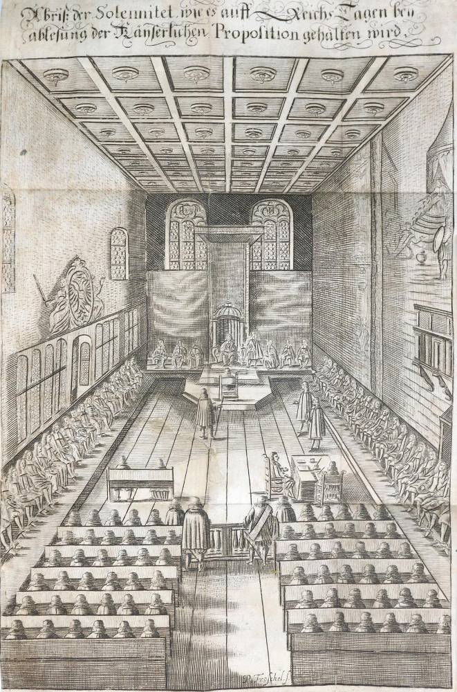Große Abbildung Nr.1: 138-2635 Franckenberg,F.L.v. (d.i. B. v. Zech).: (Verschiedene Länder - Geschichte)
